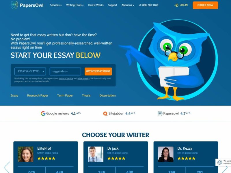 Papersowl Review