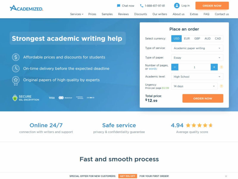 Academized Reviews